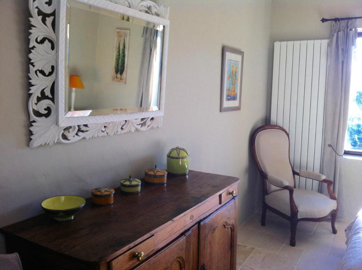 Oustau De Piera Bed & Breakfast Gordes Eksteriør bilde