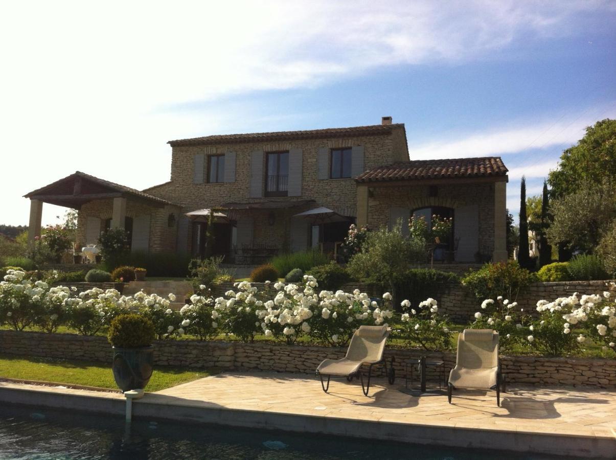 Oustau De Piera Bed & Breakfast Gordes Eksteriør bilde
