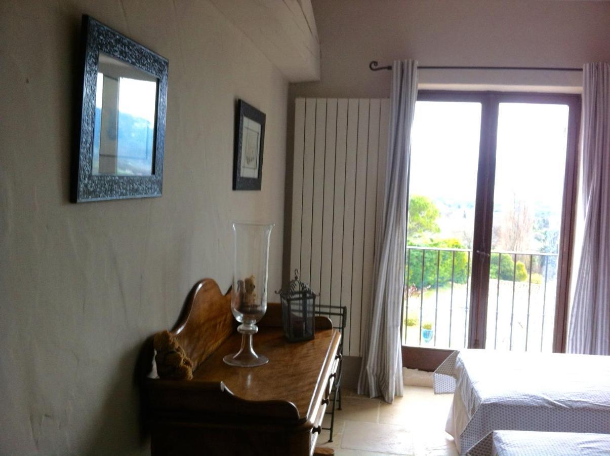 Oustau De Piera Bed & Breakfast Gordes Eksteriør bilde