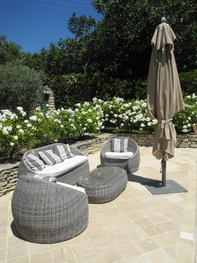 Oustau De Piera Bed & Breakfast Gordes Eksteriør bilde