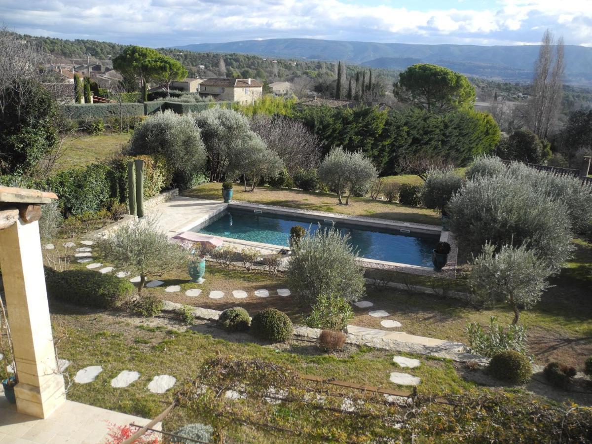 Oustau De Piera Bed & Breakfast Gordes Eksteriør bilde
