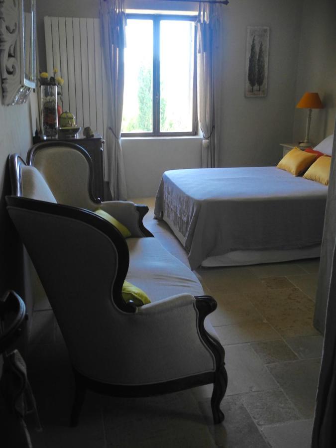 Oustau De Piera Bed & Breakfast Gordes Eksteriør bilde