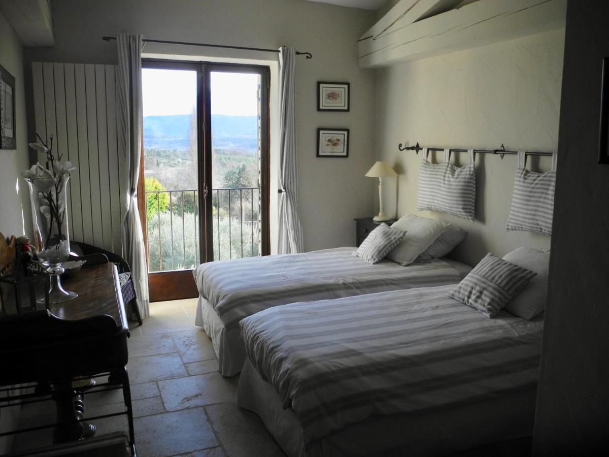 Oustau De Piera Bed & Breakfast Gordes Eksteriør bilde