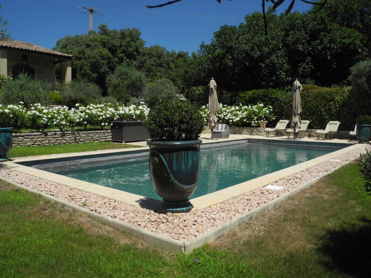 Oustau De Piera Bed & Breakfast Gordes Eksteriør bilde
