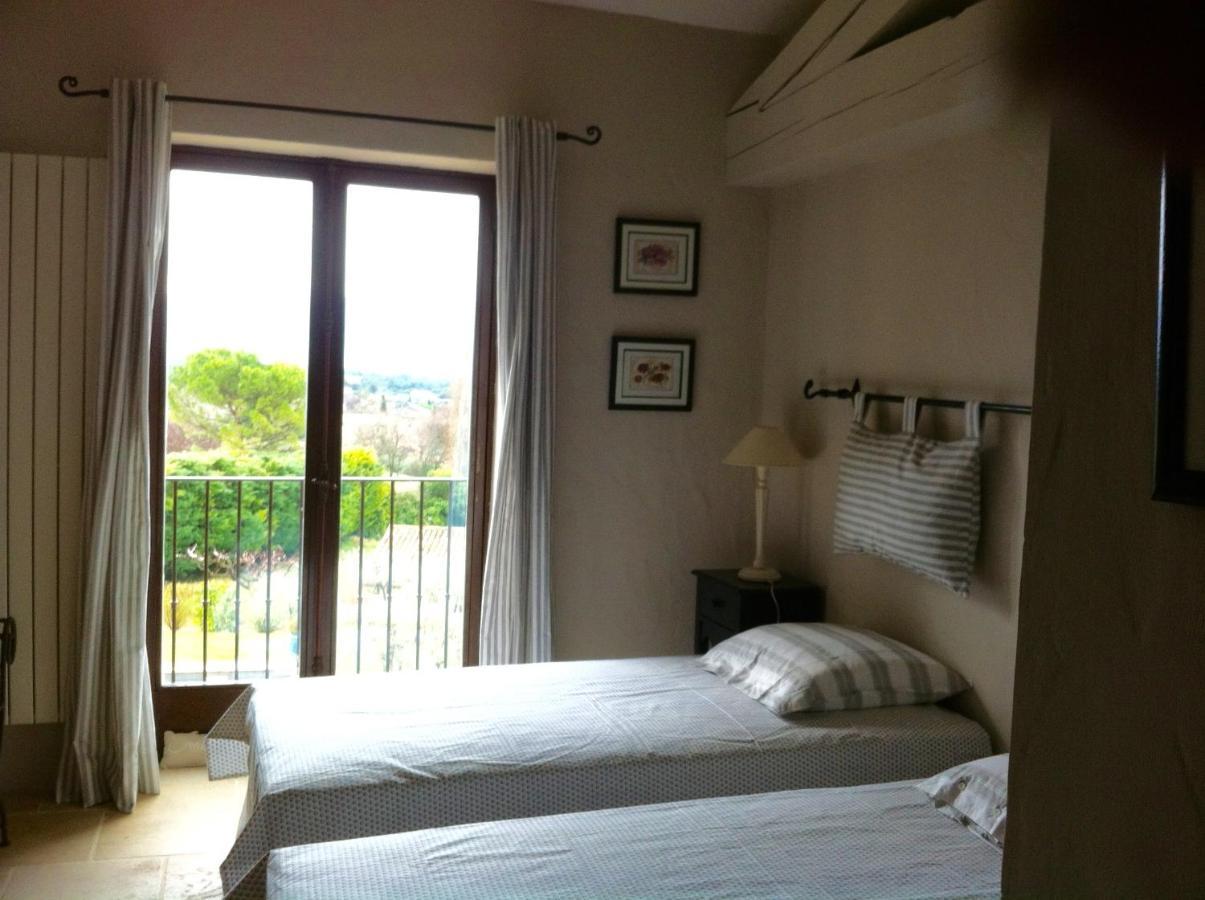 Oustau De Piera Bed & Breakfast Gordes Eksteriør bilde