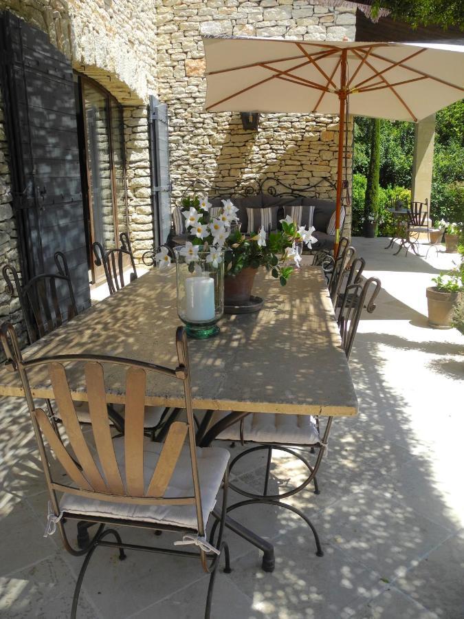 Oustau De Piera Bed & Breakfast Gordes Eksteriør bilde