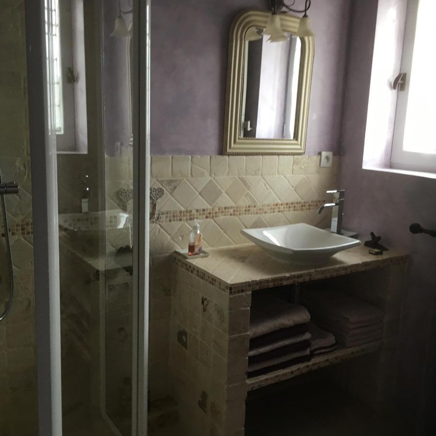 Oustau De Piera Bed & Breakfast Gordes Eksteriør bilde