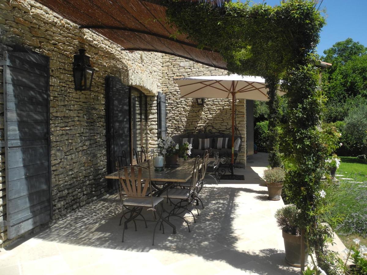 Oustau De Piera Bed & Breakfast Gordes Eksteriør bilde