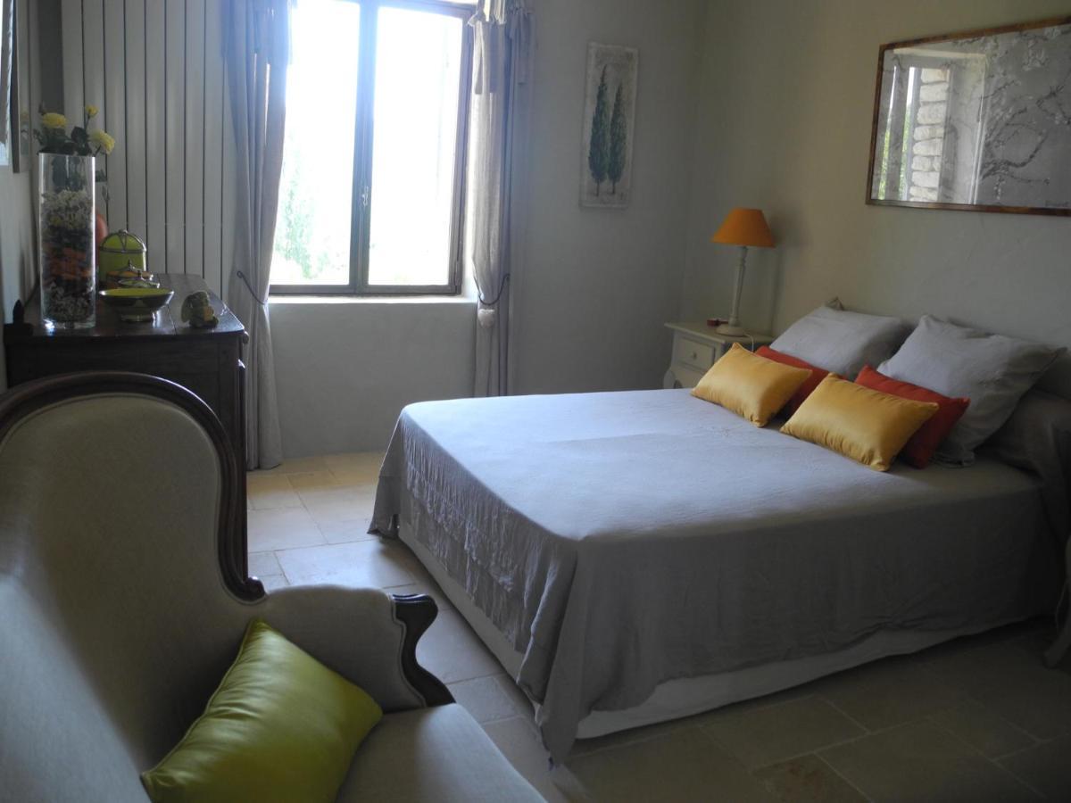 Oustau De Piera Bed & Breakfast Gordes Eksteriør bilde