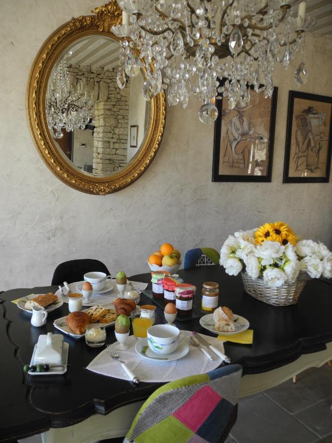 Oustau De Piera Bed & Breakfast Gordes Eksteriør bilde